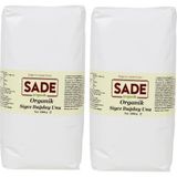 Sade Organik Siyez Buğday Unu 2 x 1000 g. - 1 kg