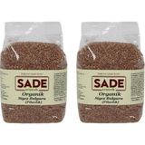 Sade Organik Siyez Bulguru 500 gr 2'li - 1 kg