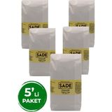 Sade Organik Siyez Unu 5X1000 gr Tam Buğday Unu İçerikli 1 kg Sağlıklı Seçim