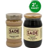 Sade Organik Tahin & Dut Pekmezi