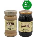Sade Organik Tahin & Üzüm Pekmezi