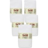 Sade Organik Tam Buğday Unu 5X1000 gr Gluten İçeren Organik İçeriklerle Sağlıklı Seçim - 1 kg