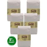 Sade Organik Tam Buğday Unu 5X1000 Gr