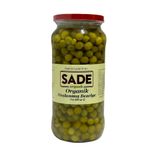 SADE ORGANİK ÜRÜNLER KONSERVE BEZELYE 580 CC