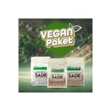 Sade Organik Vegan Paketi - Nohut, Kuru Fasulye, Yeşil Mercimek, SM58.01.01.0009