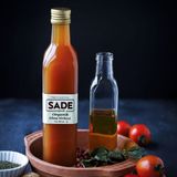 Sade Organik x 2 Şişe Elma Sirkesi 500ML - 1 lt
