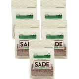 Sade Organik Yeşil Mercimek 500 gr 5'li - 2,5 kg