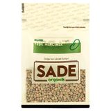 Sade Organik Yeşil Mercimek 500 Gr Doğal Lif Kaynağı Vegan Ürün Sağlıklı Beslenme İçin