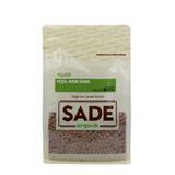 Sade Organik Yeşil Mercimek 500 Gr