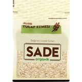 Sade Organik Yulaf Ezmesi 500 gr Doğal İçerik ile Sağlıklı ve Besleyici Kahvaltı Seçeneği
