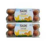 Sade Organik Yumurta Sade Organik Yumurta 2 x 10'lu