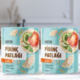 Sade Pirinç Patlağı 88 g x 2 adet