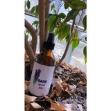 Sade Siyah Nokta Temizliğinde Doğal Lavanta Suyu 200 ml Cam Şişe