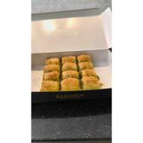 Sade Yağlı Fıstıklı Baklava - 1 kg