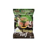 Sadece 1 Adet 3 Lt Genel Kullanım Amaçlı Torf Toprak