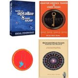 Sadece Aptallar 8 Saat Uyur - Erdal Demirkıran + Kuantum Düşünce Tekniği ve Çekim Yasası + Bilinmezi Bilme Sanatı + Uçan Kuş Ayraç (Bu Set Yeni ve Eski Kitaplardan Oluşmaktadır)