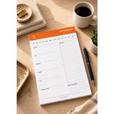 Sadece Defter To Do List Haftalık Planlayıcı