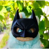 Sadece Maske Batman Tarzı Maske - Siyah