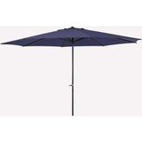 Sadece Nette Bahçe Şemsiyesi 300 cm Lacivert - 3 x 3 m - Renkli