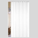 Sadece Nette Pvc Akordiyon Kapı Beyaz 100 x 200 cm