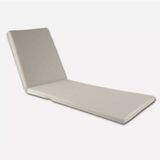 Sadece Nette Şezlong Minderi 60X188X5CM Krem