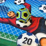 Sadece Top - Cırtlı Pelüş Top Vur Yapıştır Futbol Oyunu Için