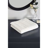 Sadem Organik Stripe El ve Yüz Havlusu 50X90 cm - Krem - 50 x 90 cm