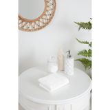 Sadem Organik Stripe Mutfak ve Kurulama Havlusu 30X50 cm - Beyaz
