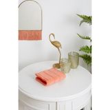 Sadem Organik Stripe Mutfak ve Kurulama Havlusu 30X50 cm - Şeftali - 30 x 50 cm