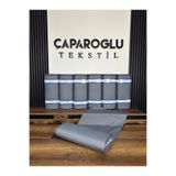 SADEN HOME NEVRESİMLİK - ÇARŞAFLIK ÇOK AMAÇLI KUMAŞ ANTRASİT 240 CM