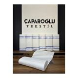 SADEN HOME NEVRESİMLİK - ÇARŞAFLIK ÇOK AMAÇLI KUMAŞ BEYAZ 240 CM