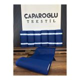 SADEN HOME NEVRESİMLİK - ÇARŞAFLIK ÇOK AMAÇLI KUMAŞ LACİVERT 240 CM