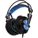 SADES Locust Plus, Sanal 7.1 Surround Sound, Mikrofonlu, Gaming Bilgisayar Oyuncu Kulaklığı