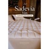 sadevia yün %100 Merinos Kuzu Yünü Yatak Pedi – Terletmeyen Doğal Yün Ped – Tüm Ölçüler Mevcut