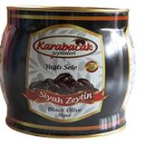 Sadıcım 2 kg Hiper Karabacak Yağlı Sele Siyah Zeytin