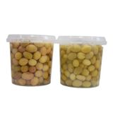 Sadıcım 650 gr Çizik + Kırma 650 gr Pet Kavanoz Yeşil Zeytin