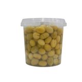 Sadıcım 650 gr Pet Kavanoz Yeşil Kırma Zeytin