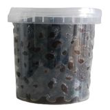 Sadıcım 650 gr Tandır Kuru Tuzsuz Sele Siyah Zeytin
