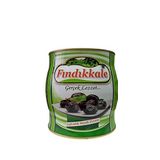 sadıcım Akhisar Yöresel Yağlı Sele Siyah Zeytin Fındıkkale 200-260 Kb 2 kg Teneke