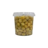 Sadıcım Yeşil Kırma Zeytin 650 gr