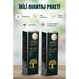 Sadık Amca Erken Hasat Soğuk Sıkım Natürel Sızma Zeytinyağı 2 Lt.x2 Özel Tasarım Teneke - 2 x 2 lt
