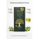 Sadık Amca Erken Hasat Soğuk Sıkım Natürel Sızma Zeytinyağı 5 Lt. Özel Tasarım Teneke