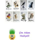 Sadık Hidayet 8 Kitap Seti + Çim Adam Hediye - Hayır