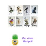 Sadık Hidayet 8 Kitap Seti + Çim Adam Hediye