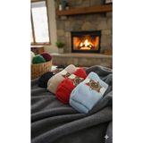 Sadık Socks; Yün Kadın Çorabı; 36-40 Numara; Kışlık; Asorti 4'lü Set - 36 - 40