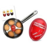 Sadık Ticaret Dublör Yumurta Zamanlayıcı Egg Timer Pişirme Haşlama Süresi Aparatı Zaman Ayarlama Göstergesi - 1 Adet