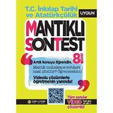 Sadık Uygun 8. Sınıf Mantıklı Son Test T.c. İnkılap Tarihi ve Atatürkçülük Soru Bankası