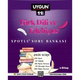 Sadık Uygun Yayınları 11 Türk Dili ve Edebiyatı Spotlu Soru Bankası