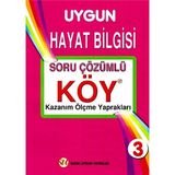 Sadık Uygun Yayınları 3. Sınıf Hayat Bilgisi Soru Çözümlü Köy