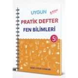 Sadık Uygun Yayınları 5. Sınıf Fen Bilimleri Pratik Defter